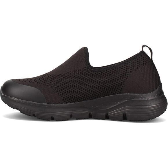 NWT Skechers Women's Work Arch Fit Absidy SR Slip On, Black-Size 11 US - Picture 4 of 6